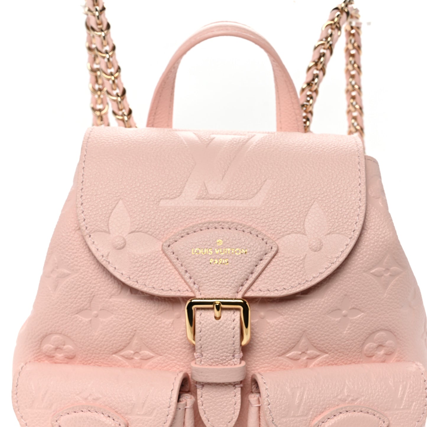 Empreinte Monogram Backup Backpack Pink Opale