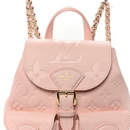 Louis Vuitton Empreinte Monogram Backup Backpack Pink Opale 7 of 9