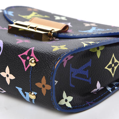 Louis Vuitton Monogram Multicolor Heartbreaker Black 6 of 8
