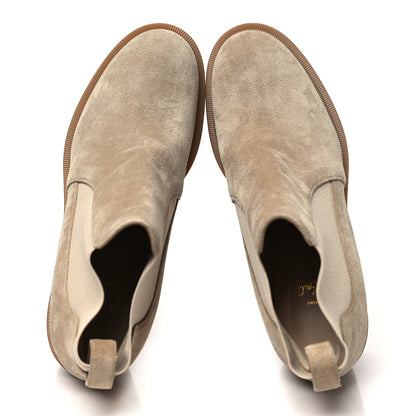 Christian Louboutin Suede Marchacroche 70 Chelsea Boots 39 2 of 8