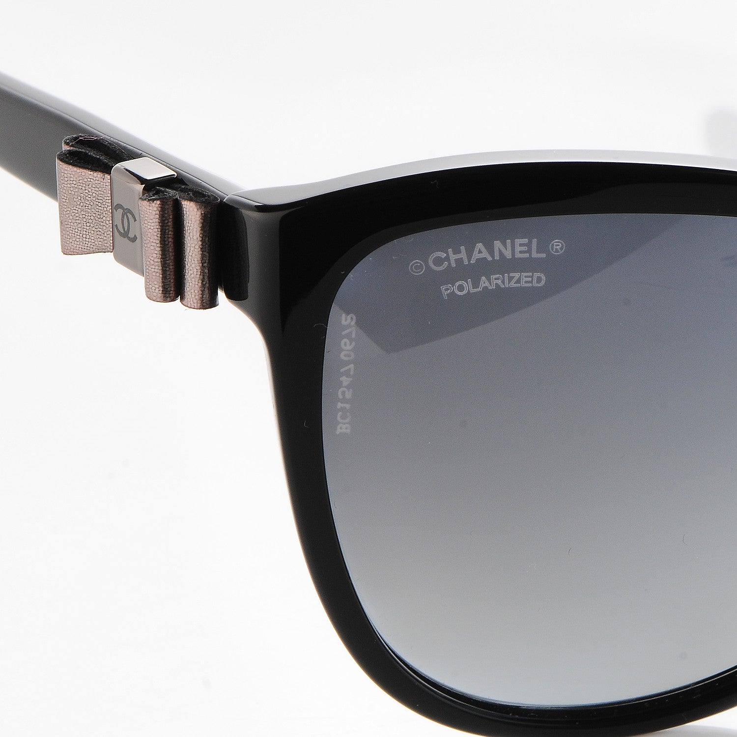 Chanel Polarized Butterfly Charms Sunglasses 5281-Q Black 7 of 8