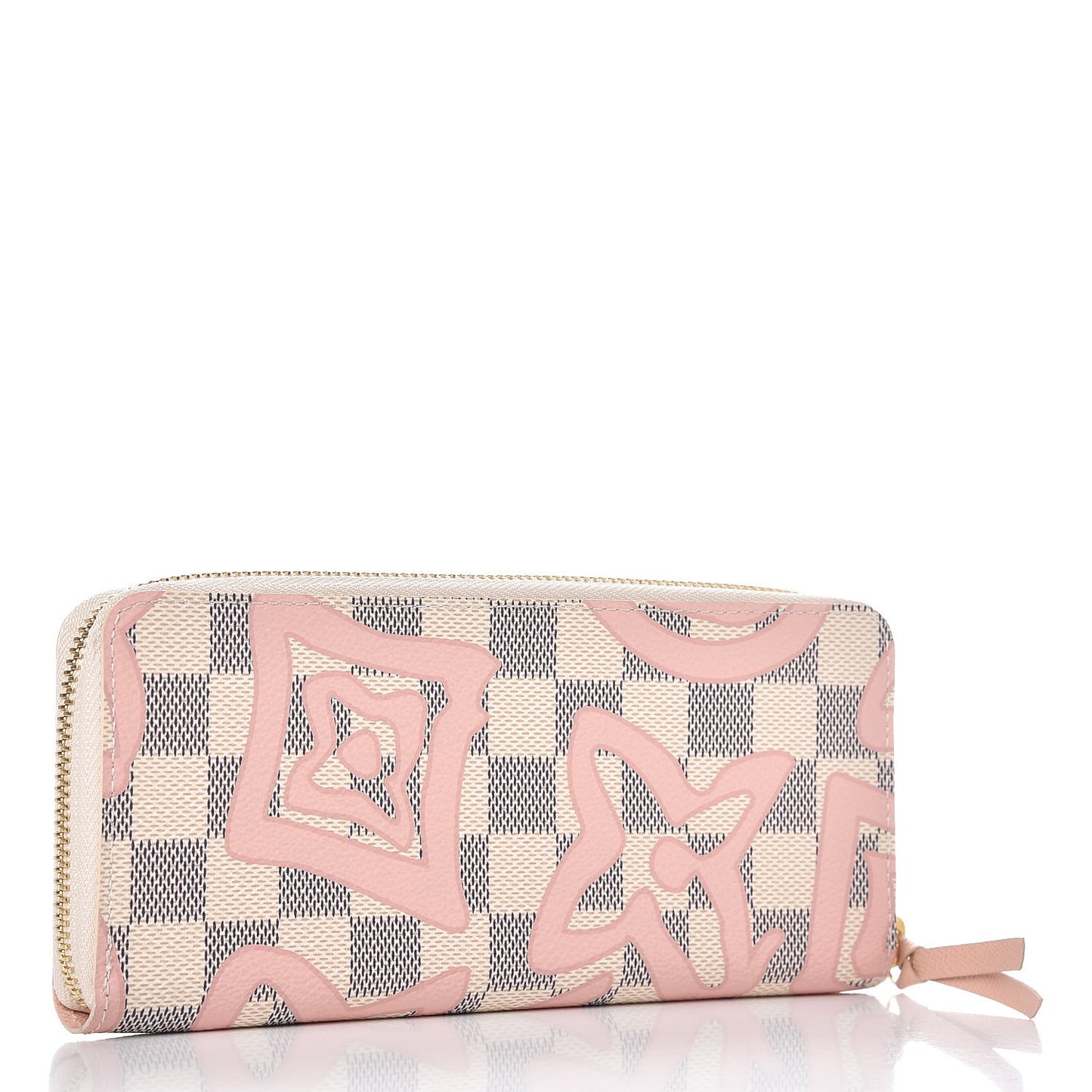 Damier Azur Tahitienne Clemence Wallet