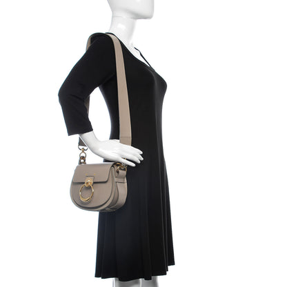 Chloe Calfskin Small Tess Bag Motty Grey 2 of 9