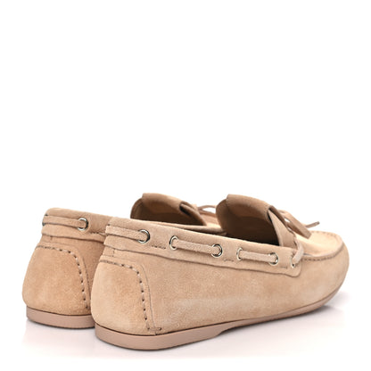 Christian Dior Suede Miss Dior Street Loafers 36 Chair 5 of 9
