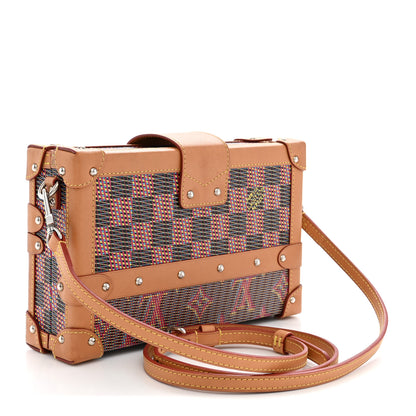 Louis Vuitton Monogram LV Pop Petite Malle Rose 3 of 12