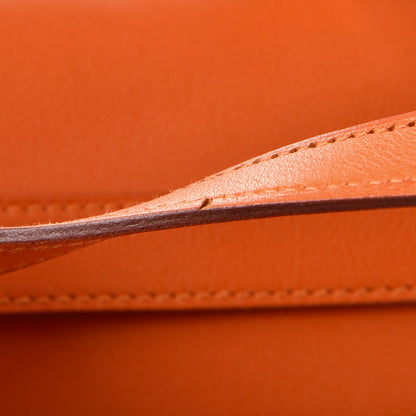 Hermes Veau Gulliver Kelly Retourne 35 Orange 13 of 13