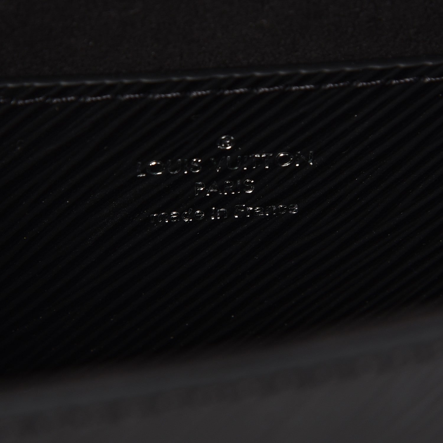 Louis Vuitton Epi Twist Shoulder Bag MM Black 6 of 9