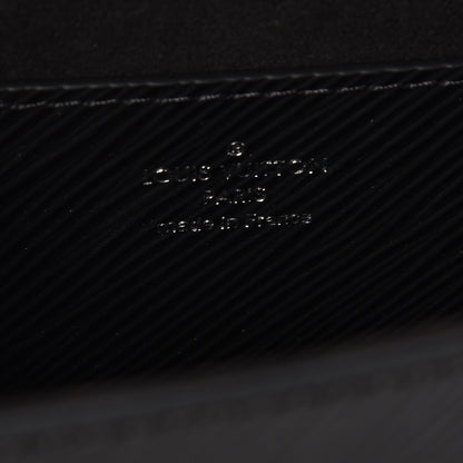 Louis Vuitton Epi Twist Shoulder Bag MM Black 6 of 9