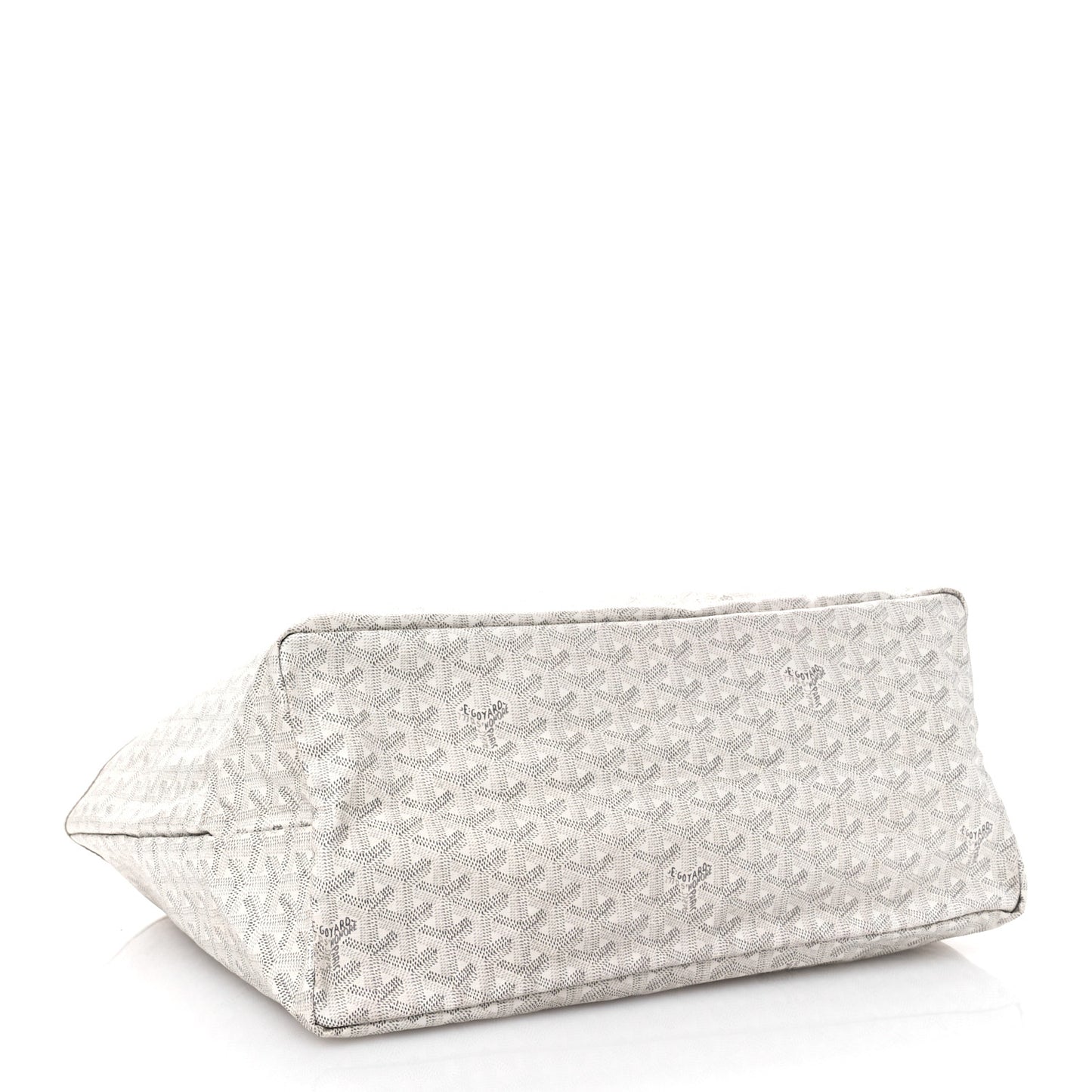 Goyardine Saint Louis GM White