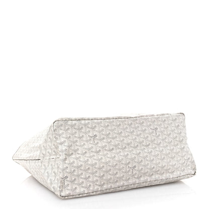 Goyard Goyardine Saint Louis GM White 5 of 10