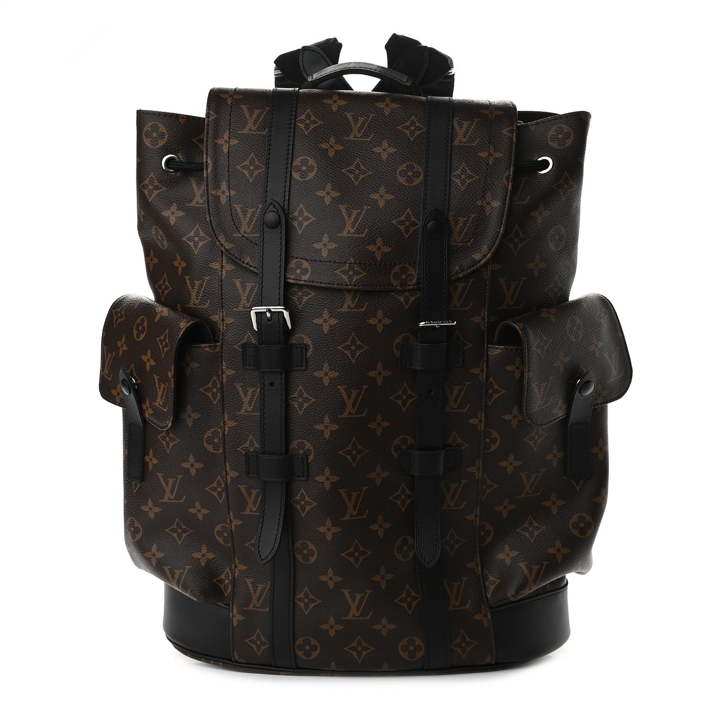Monogram Macassar Christopher PM Backpack
