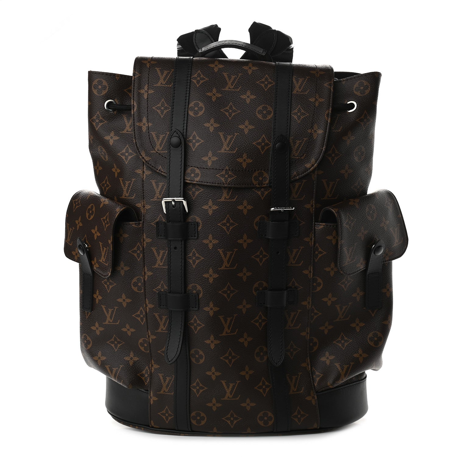 Louis Vuitton Monogram Macassar Christopher PM Backpack 1 of 9
