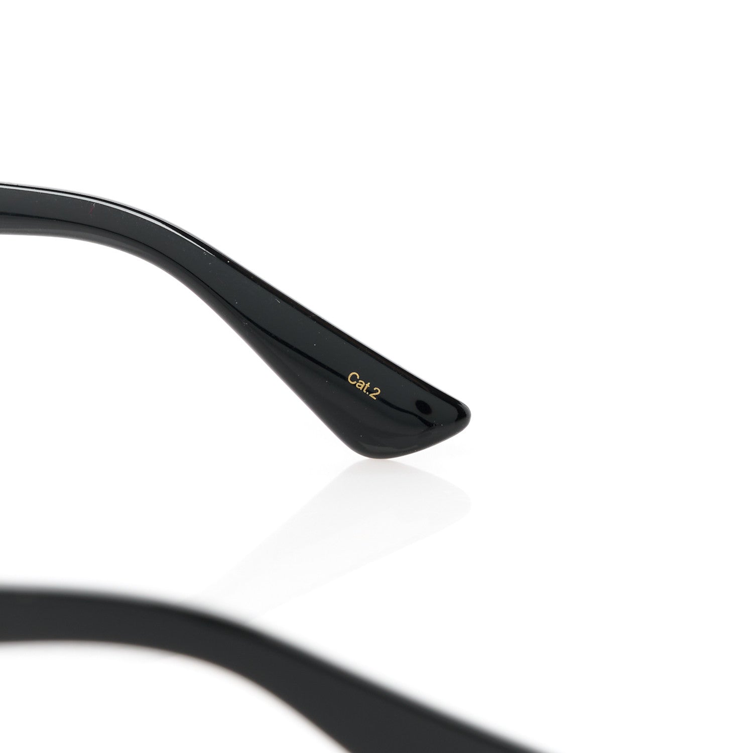 Gucci Crystal Square Frame GG Sunglasses GG0418S Black 8 of 9