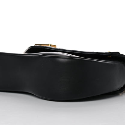 Louis Vuitton Calfskin New Wave Chain PM Black 10 of 13