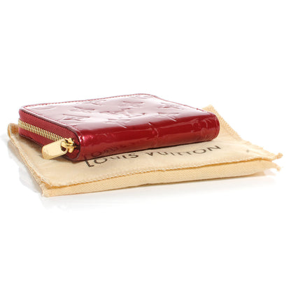 Louis Vuitton Vernis Zippy Coin Purse Pomme D'Amour 4 of 7