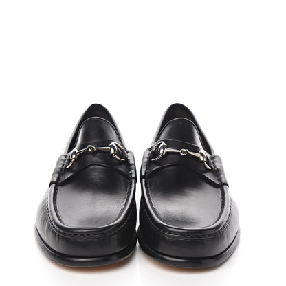 Gucci Calfskin Mens 1953 Horsebit Loafers 10.5 Black 2 of 9