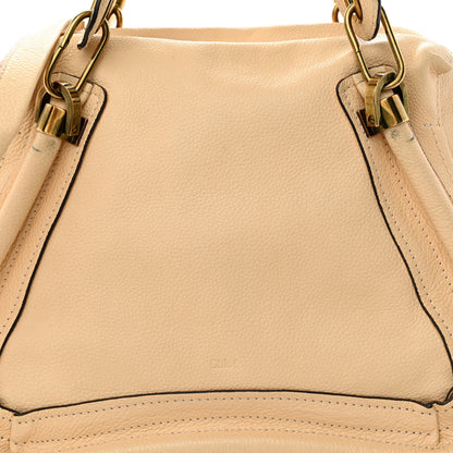 Chloe Calfskin Medium PARATY Biscotti Beige 9 of 19