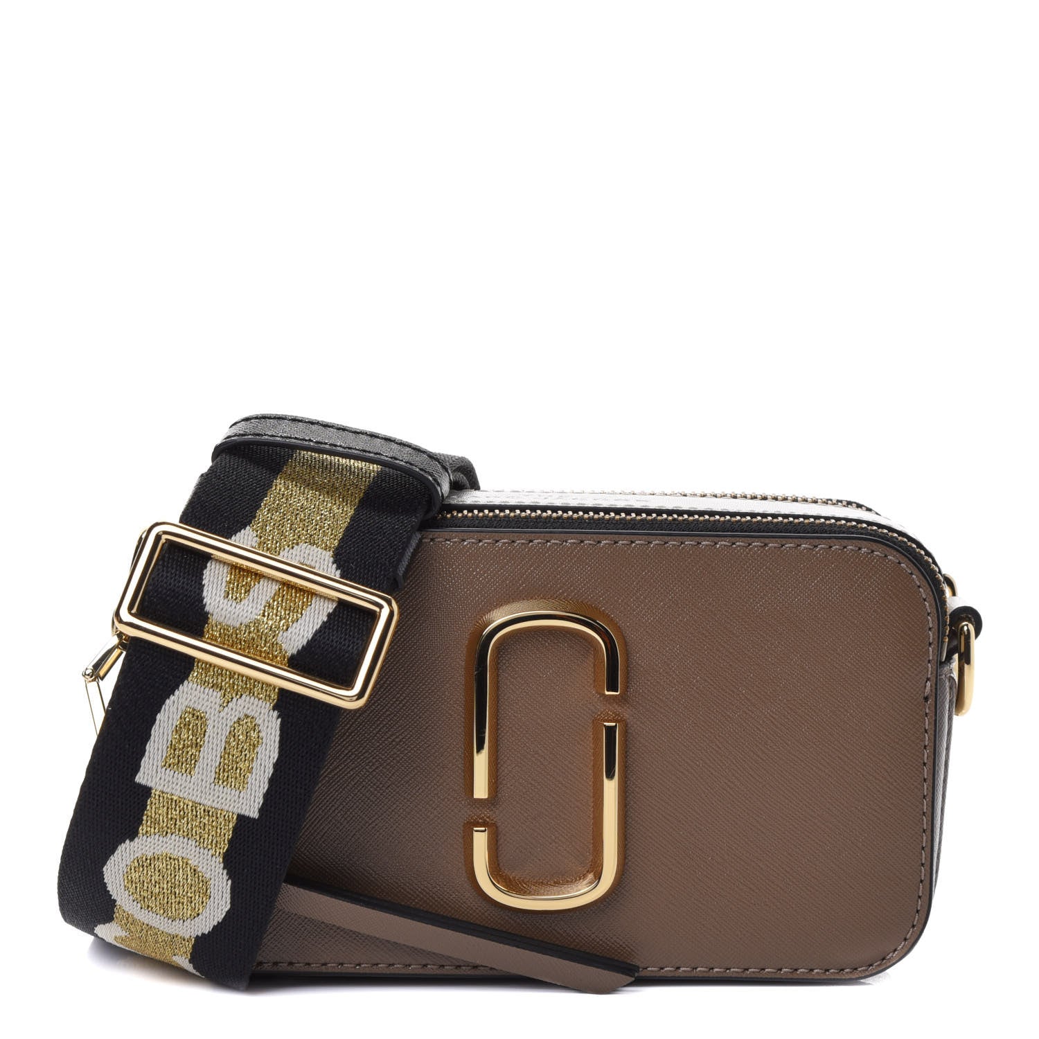 Marc Jacobs Saffino Small Snapshot Camera Bag French Grey 1 of 4