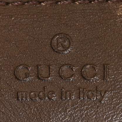 Gucci Monogram Vintage Web Medium Boston Dark Brown 5 of 12