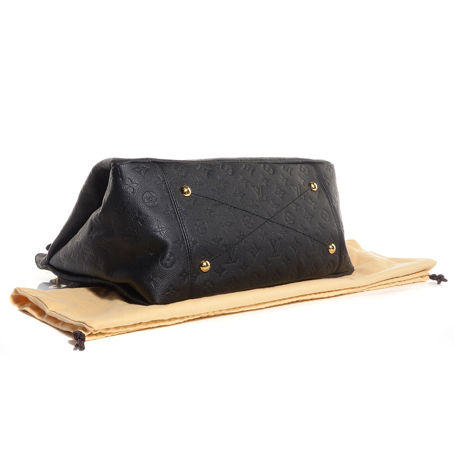 Louis Vuitton Empreinte Artsy MM Black 4 of 7