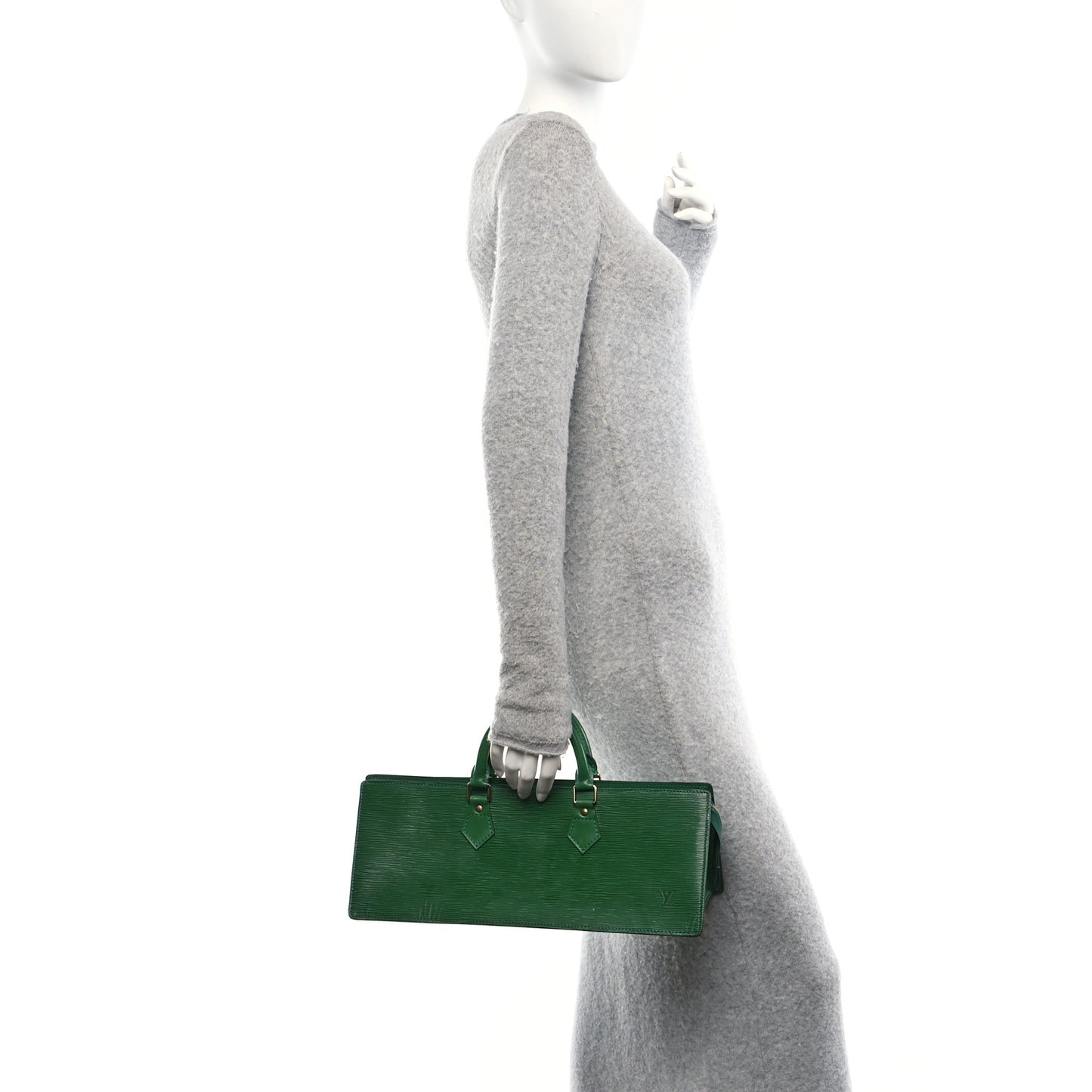 Epi Sac Triangle Green