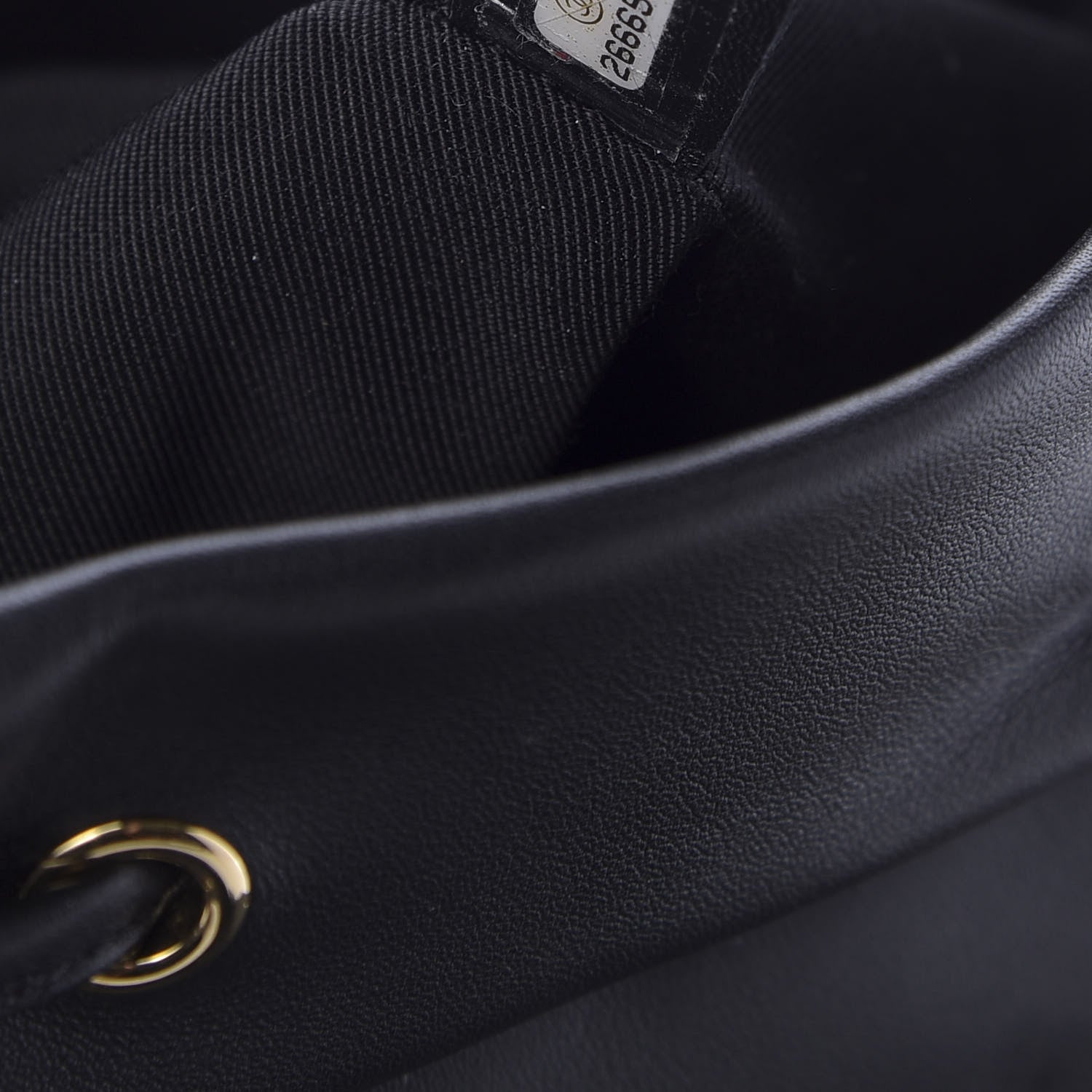 Chanel Lambskin Quilted Large Urban Spirit Backpack Black 6 of 8