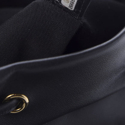 Chanel Lambskin Quilted Large Urban Spirit Backpack Black 6 of 8