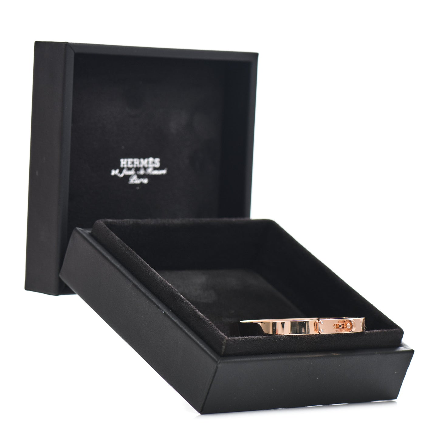 18K Rose Gold Diamond PM Kelly Bracelet ST