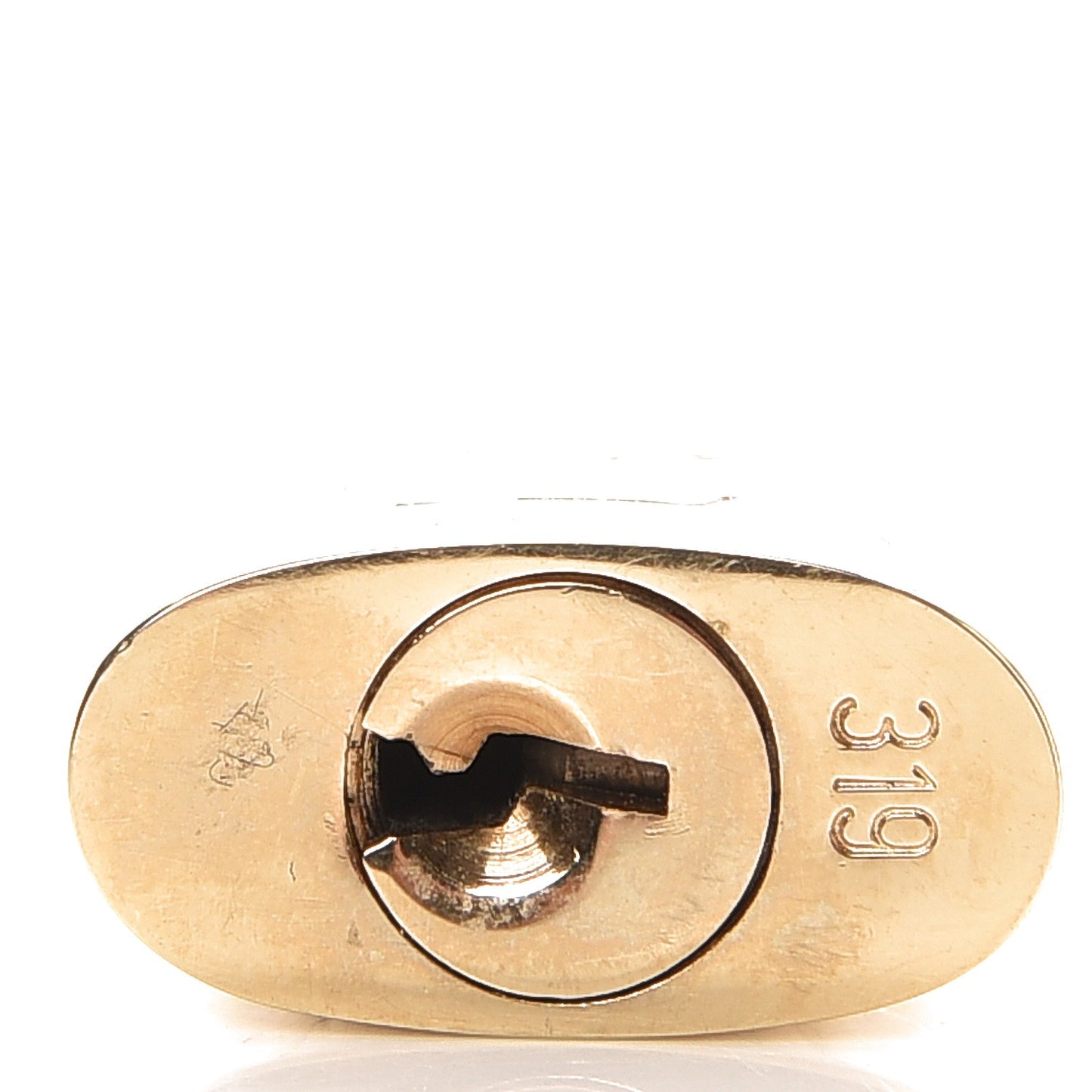 Vernis Clochette Lock and Key Set Givre
