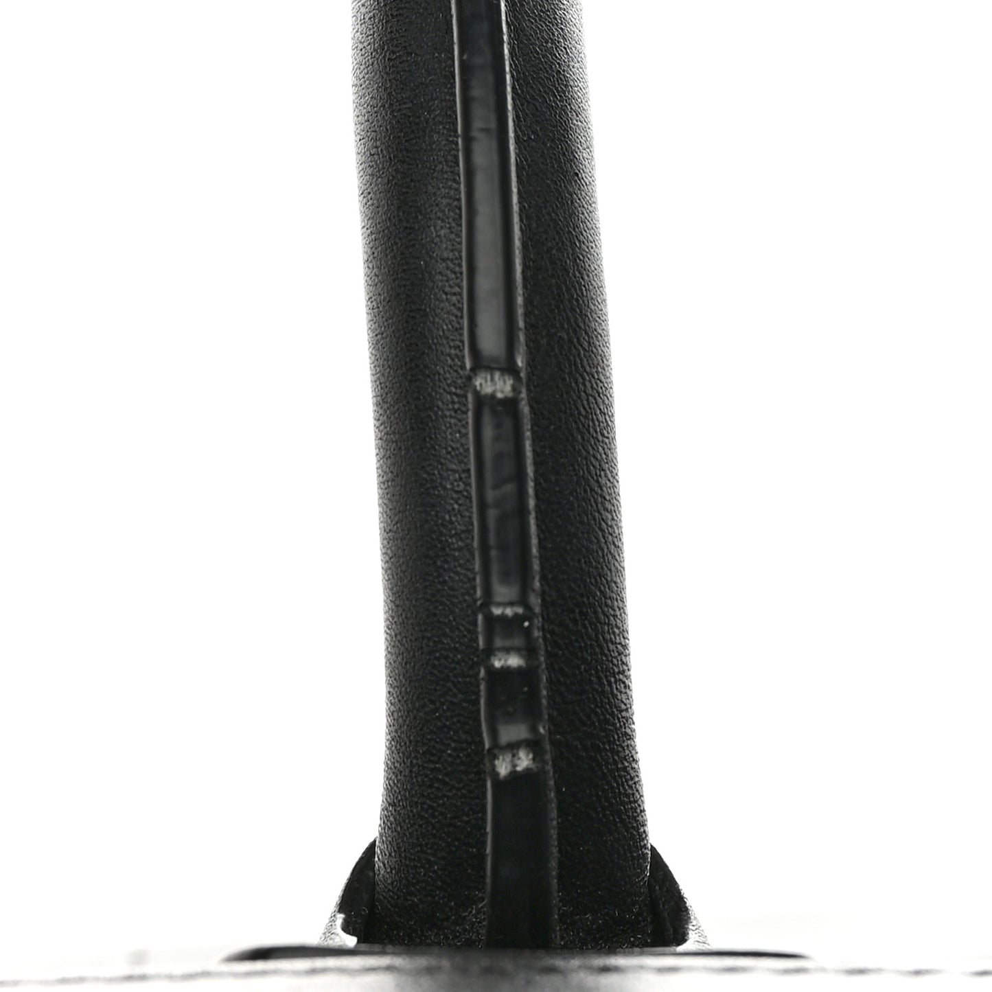 Smooth Calfskin Medium Luggage Black