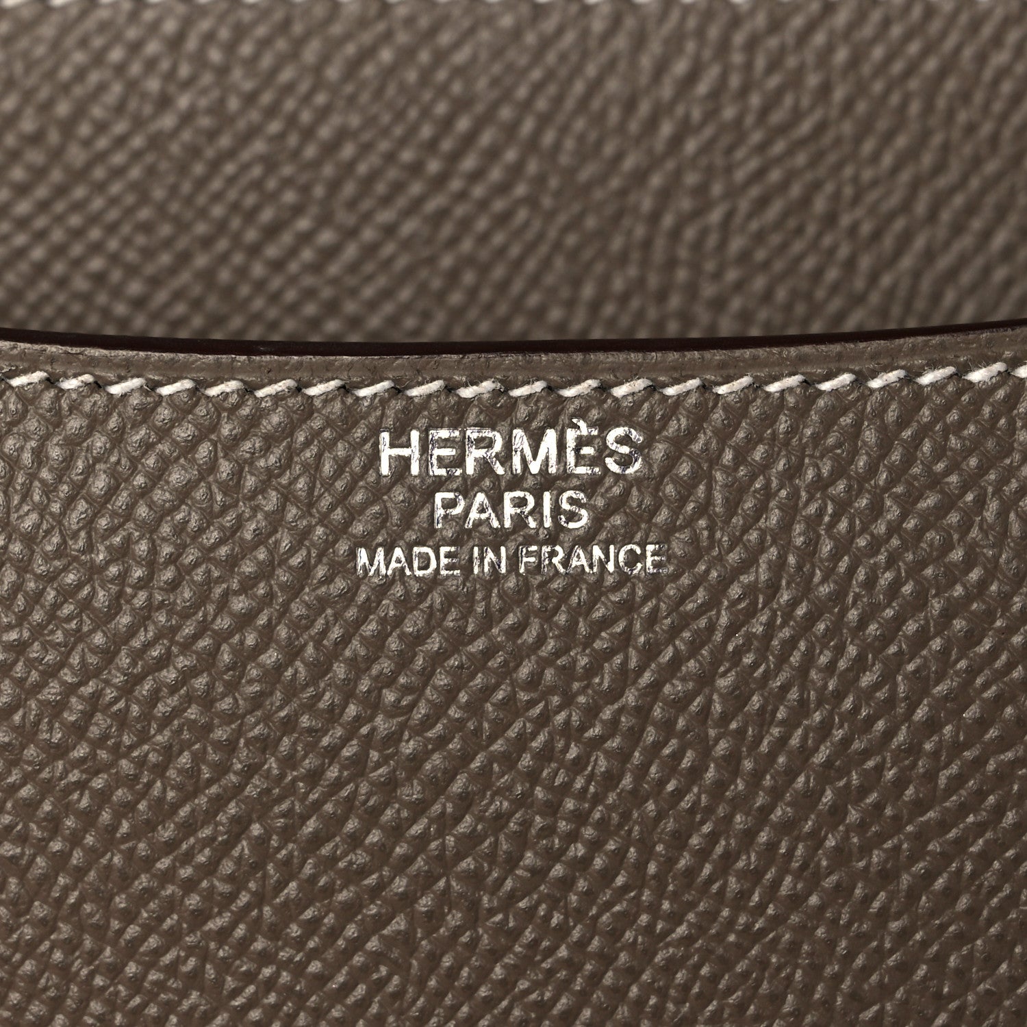 Hermes Epsom Constance 24 Etoupe 6 of 12
