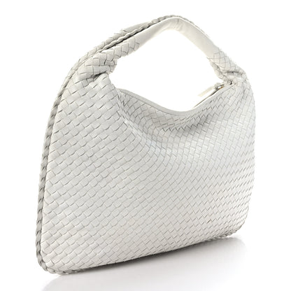 Bottega Veneta Nappa Intrecciato Large Veneta Hobo White 3 of 10