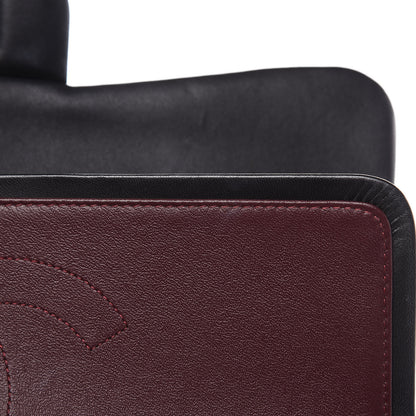 Chanel Lambskin Quilted Jumbo Double Flap Black 15 of 16