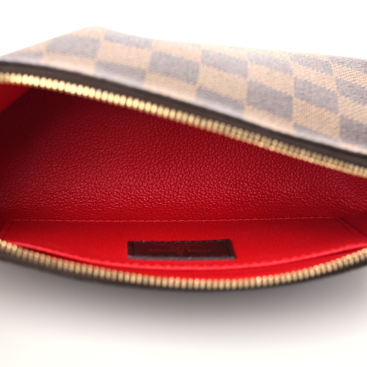 Damier Ebene Cosmetic Pouch