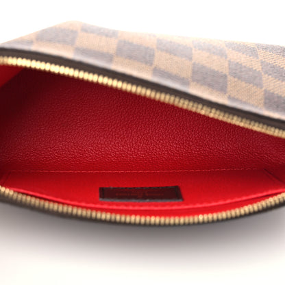 Louis Vuitton Damier Ebene Cosmetic Pouch 5 of 6