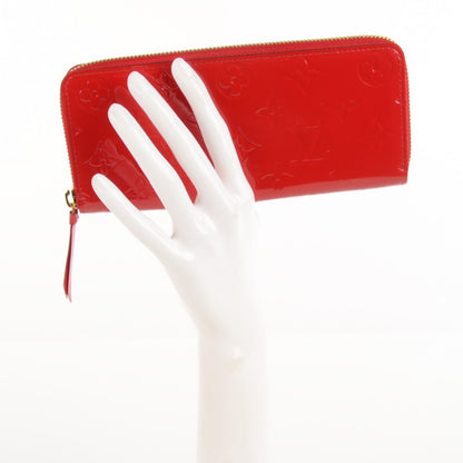 Louis Vuitton Vernis Clemence Wallet Cherry 2 of 6
