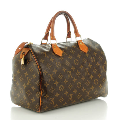 Louis Vuitton Monogram Speedy 30 3 of 8