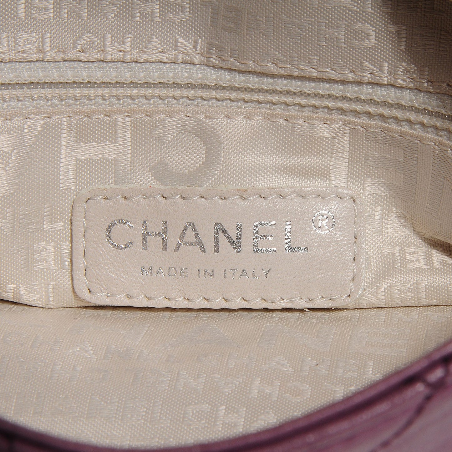 Lambskin Stitched Medium Ultimate Soft Shoulder Bag Light Purple