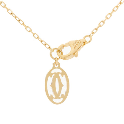 Cartier 18K Yellow Gold Diamond SM D'Amour Pendant Necklace 4 of 4