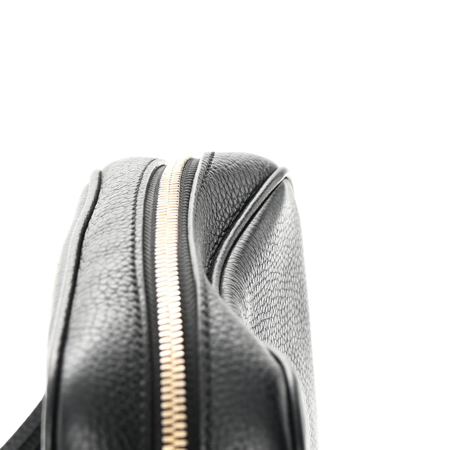 Gucci Pebbled Calfskin Small Soho Disco Bag Black 17 of 19