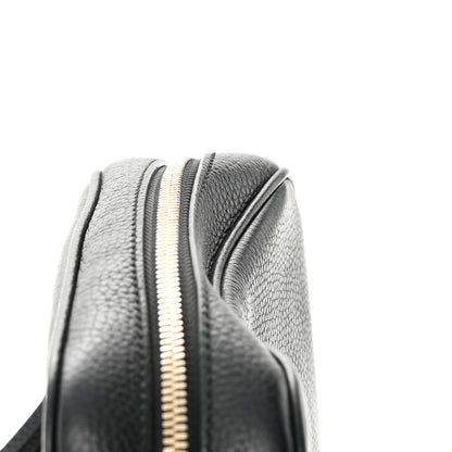 Gucci Pebbled Calfskin Small Soho Disco Bag Black 17 of 19