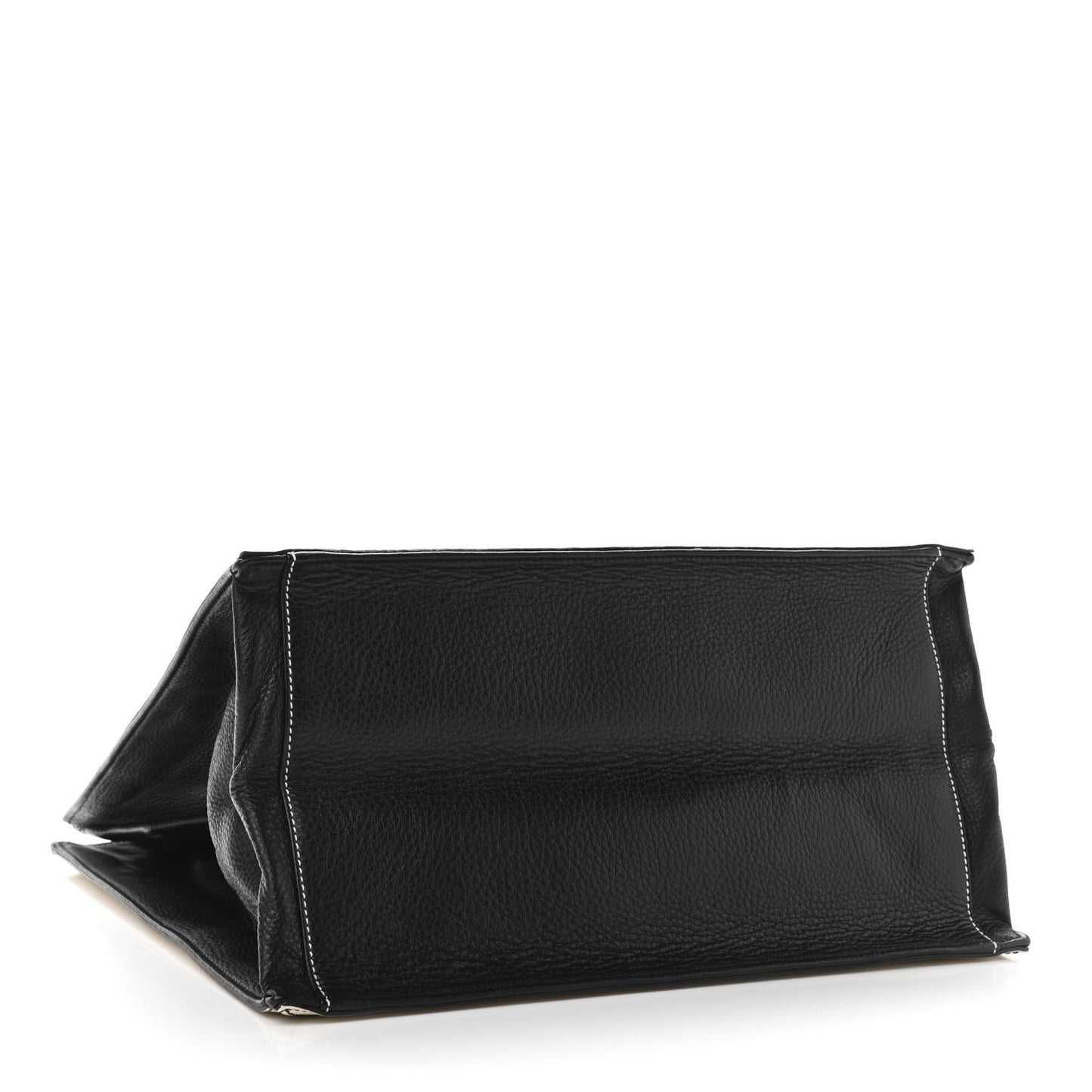Calfskin Walky Tote Black