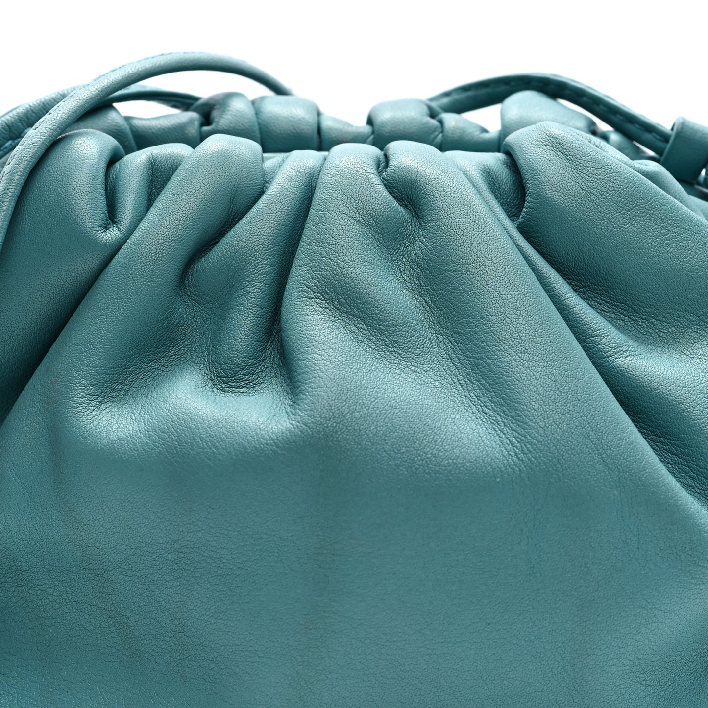 Butter Calfskin The Mini Pouch Mallard