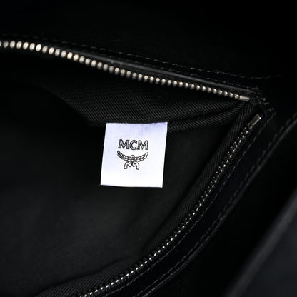 MCM Visetos Large Klara Hobo Black 7 of 11