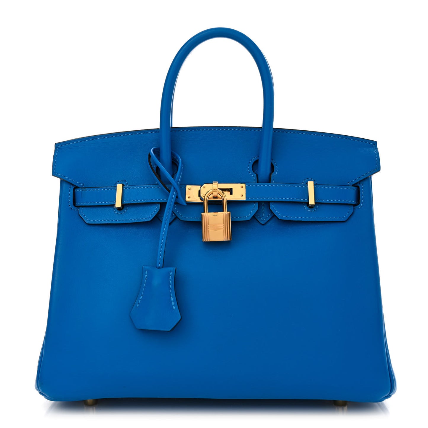 Swift Birkin 25 Bleu Hydra