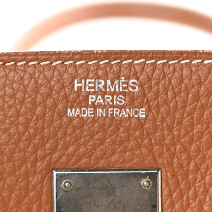 Hermes Togo Birkin 35 Gold 6 of 15