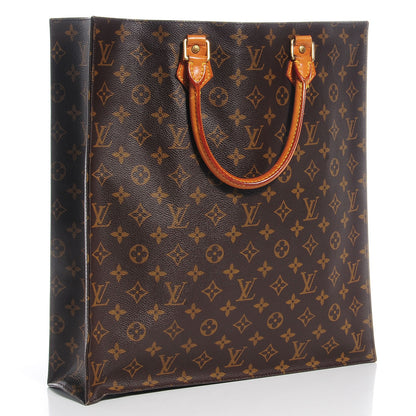 Louis Vuitton Monogram Sac Plat 3 of 8