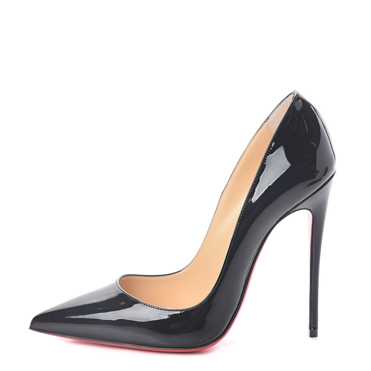 Christian Louboutin Patent So Kate 120 Pumps 37.5 Black 1 of 7