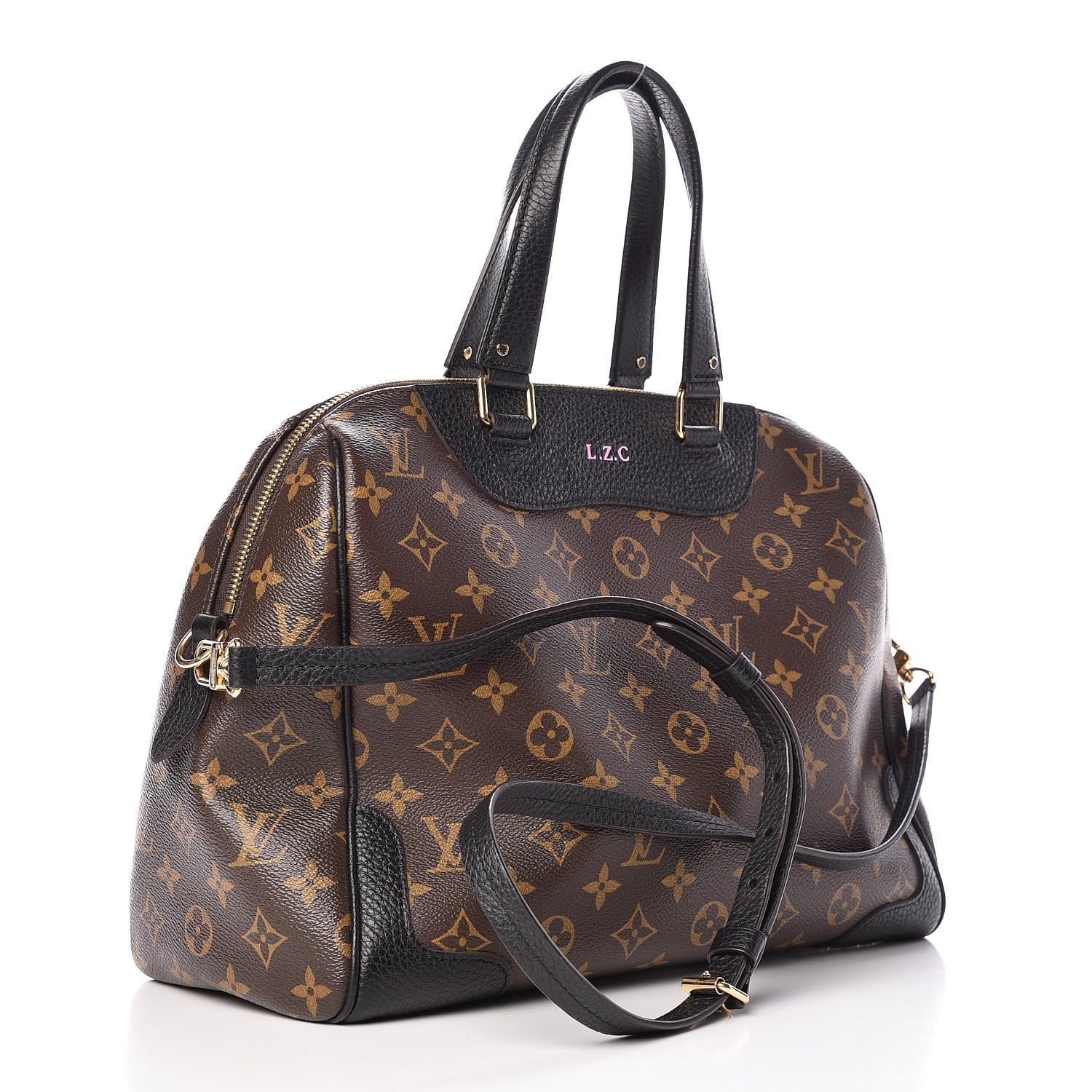 Louis Vuitton Monogram Retiro NM Black 3 of 12