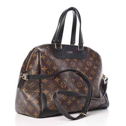 Louis Vuitton Monogram Retiro NM Black 3 of 12
